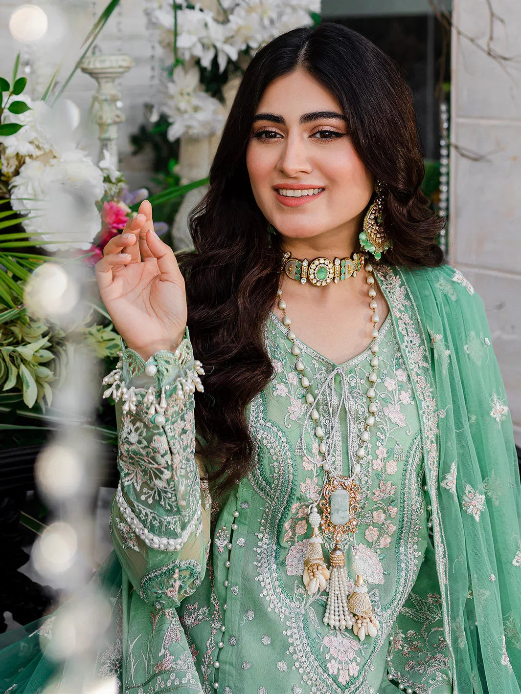 Izel | Heeriye Festive Collection | Sakhi - Rang-e-Khaas