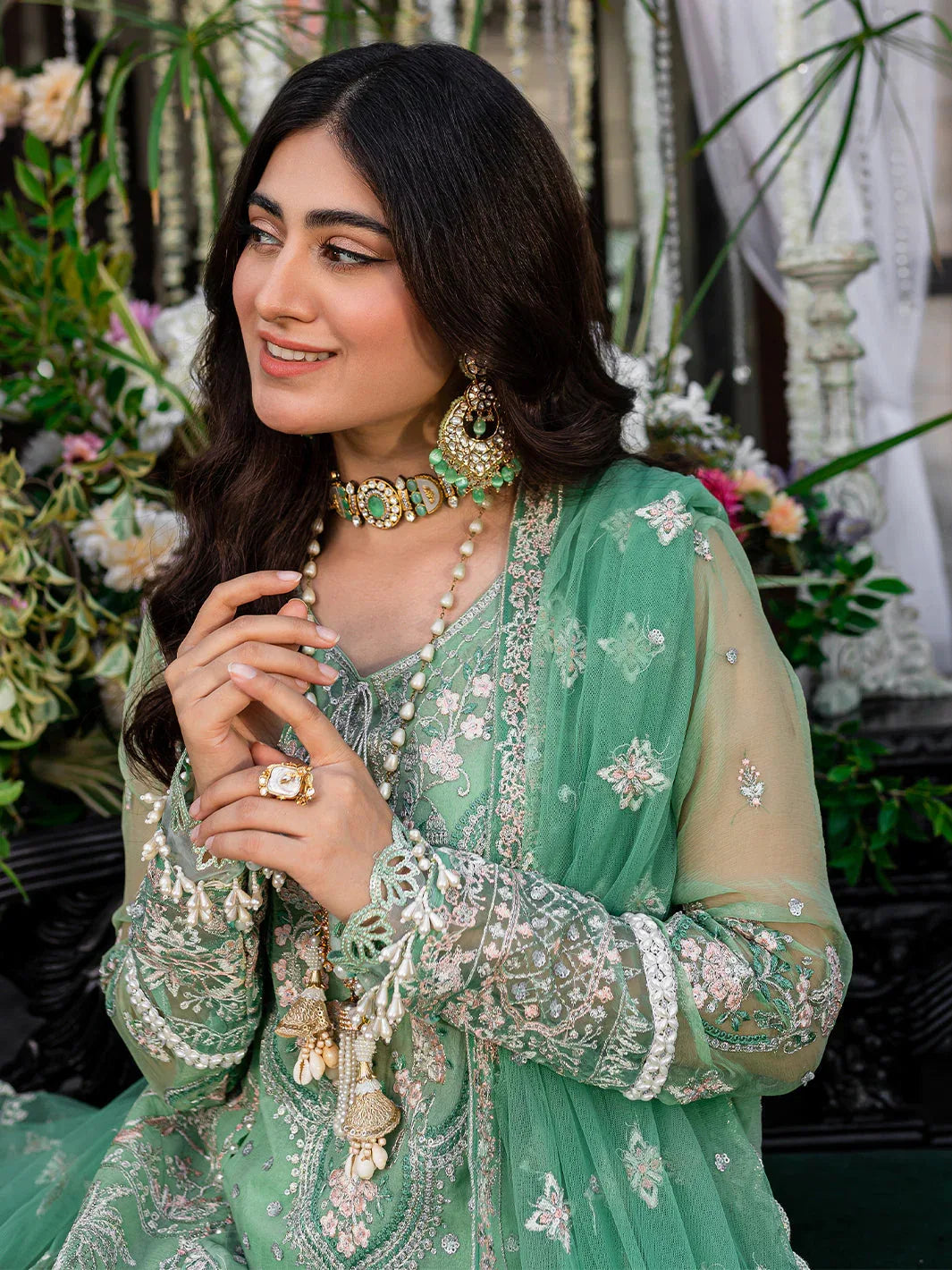 Izel | Heeriye Festive Collection | Sakhi - Rang-e-Khaas