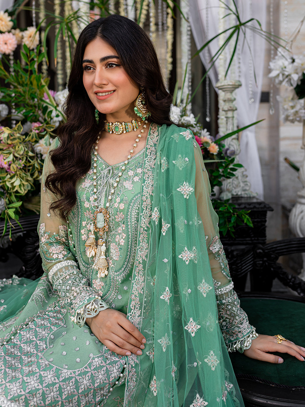 Izel | Heeriye Festive Collection | Sakhi