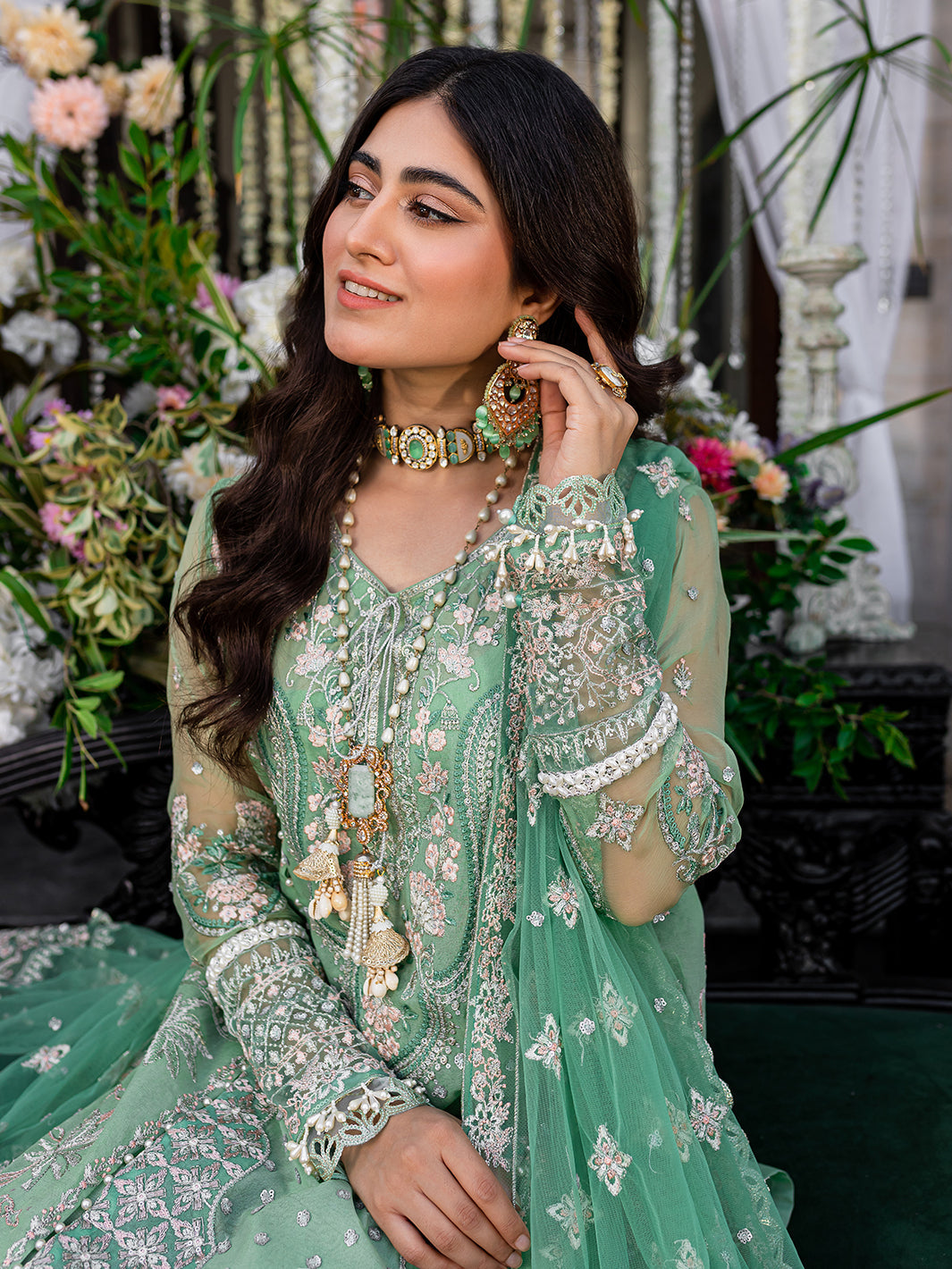 Izel | Heeriye Festive Collection | Sakhi