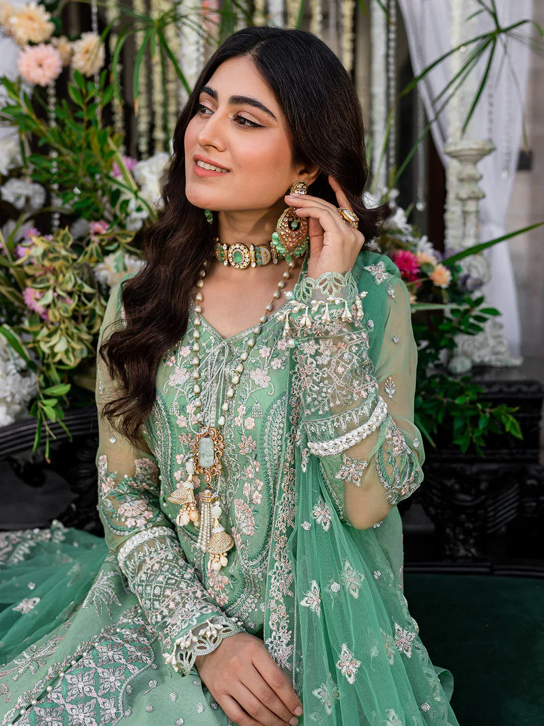 Izel | Heeriye Festive Collection | Sakhi - Rang-e-Khaas