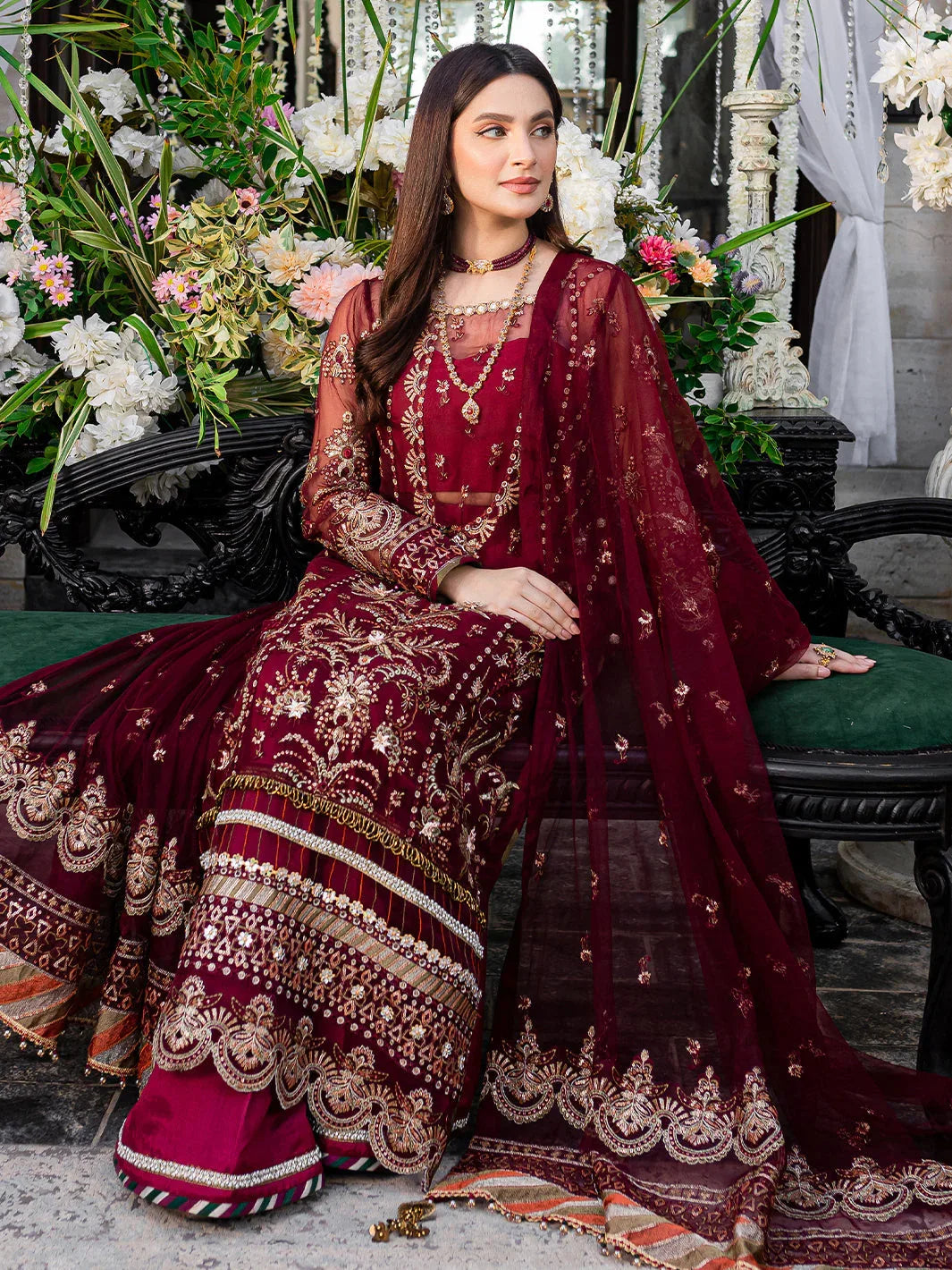 Izel | Heeriye Festive Collection | Sarang - Rang-e-Khaas