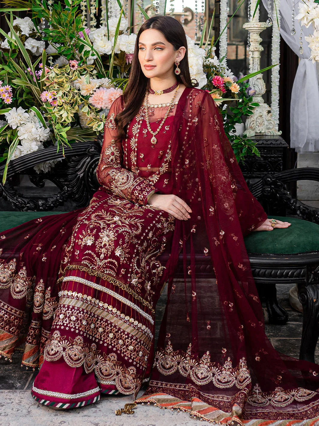 Izel | Heeriye Festive Collection | Sarang - Rang-e-Khaas
