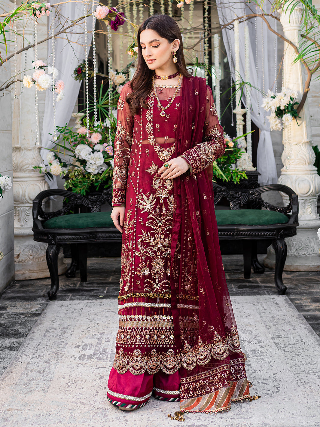 Izel | Heeriye Festive Collection | Sarang