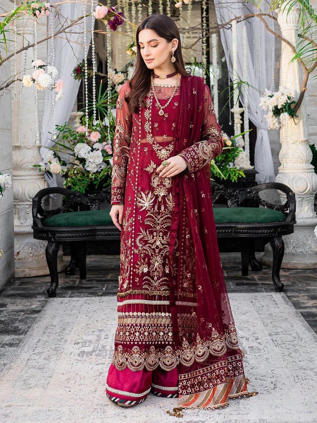 Izel | Heeriye Festive Collection | Sarang - Rang-e-Khaas