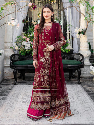 Izel | Heeriye Festive Collection | Sarang - Rang-e-Khaas