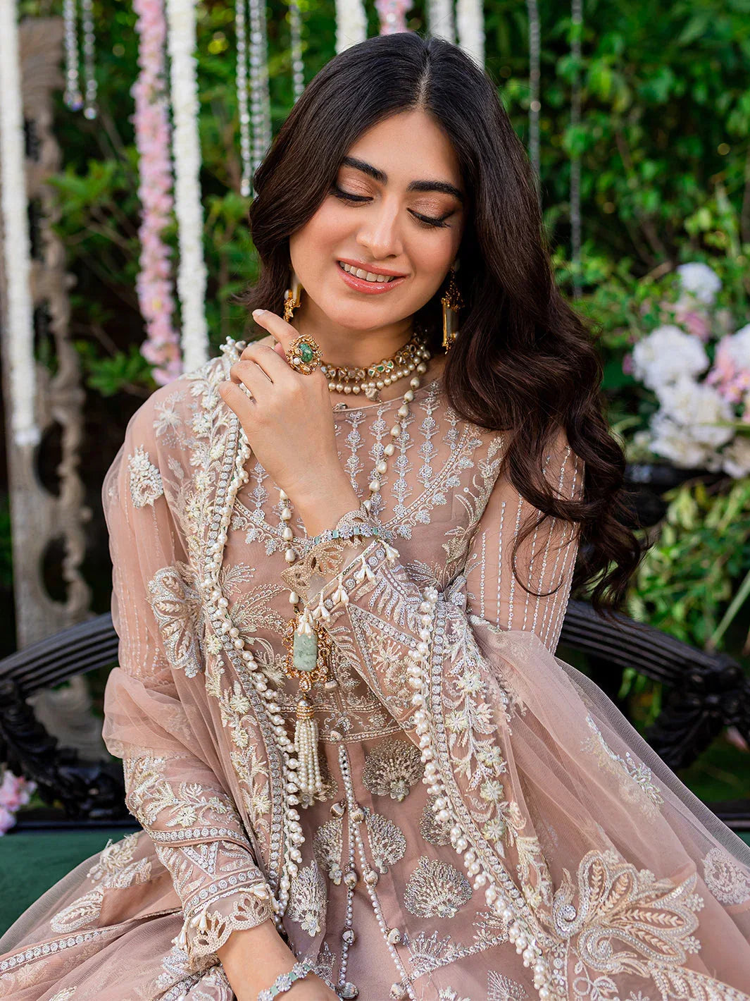 Izel | Heeriye Festive Collection | Sawariya - Rang-e-Khaas