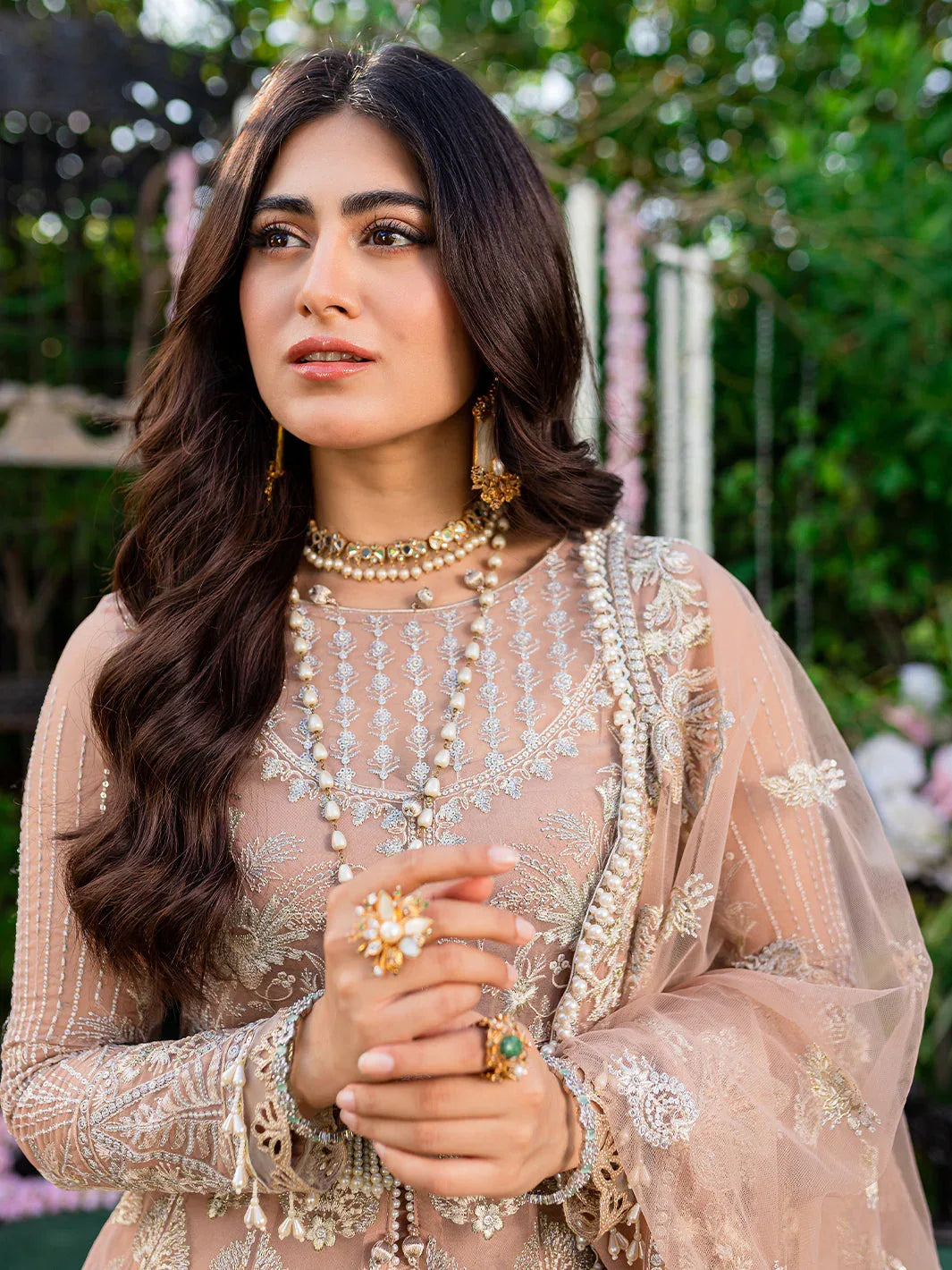 Izel | Heeriye Festive Collection | Sawariya - Rang-e-Khaas