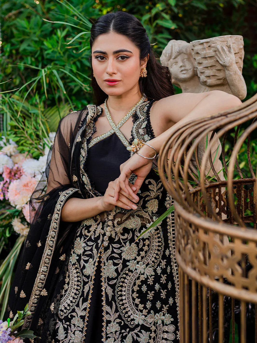 Izel | Heeriye Festive Collection |Surmaya - Rang-e-Khaas