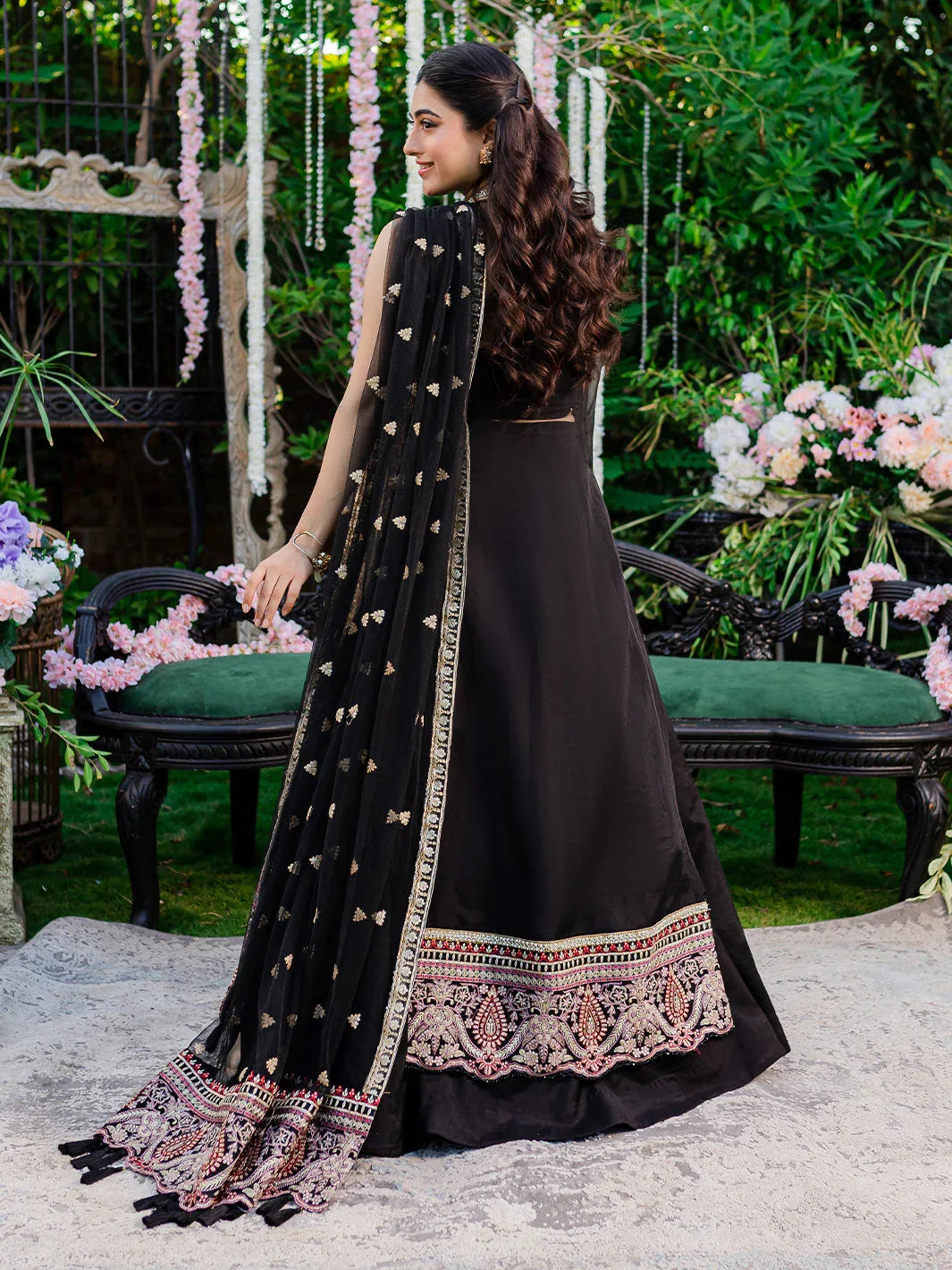 Izel | Heeriye Festive Collection |Surmaya - Rang-e-Khaas