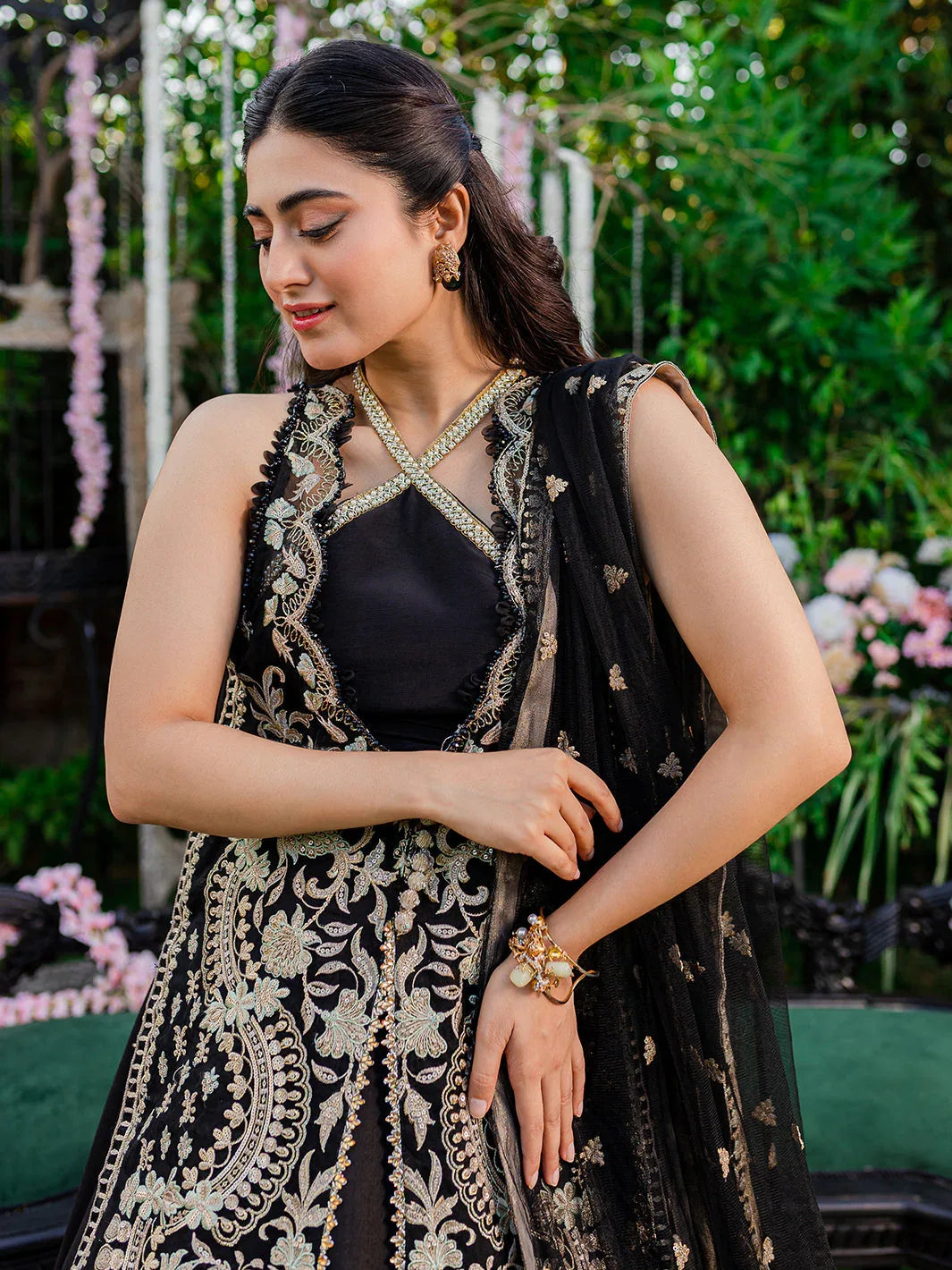 Izel | Heeriye Festive Collection |Surmaya - Rang-e-Khaas
