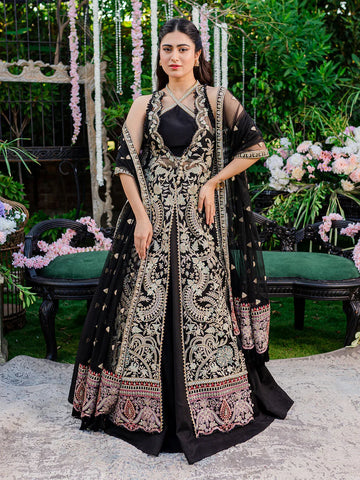 Izel | Heeriye Festive Collection |Surmaya - Rang-e-Khaas