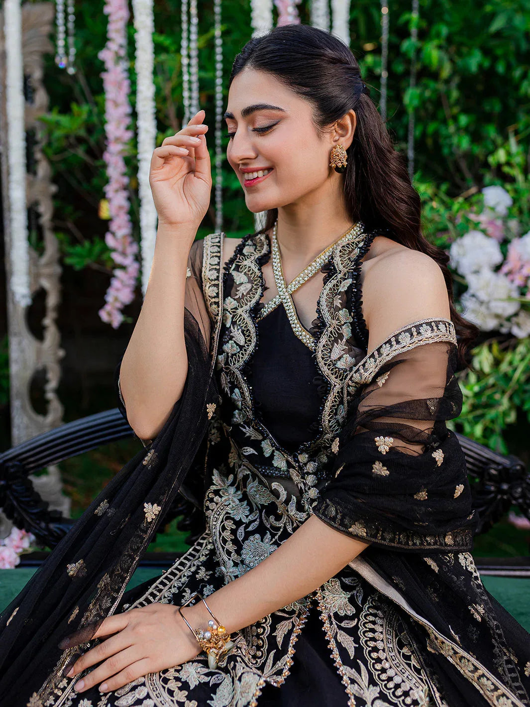 Izel | Heeriye Festive Collection |Surmaya - Rang-e-Khaas