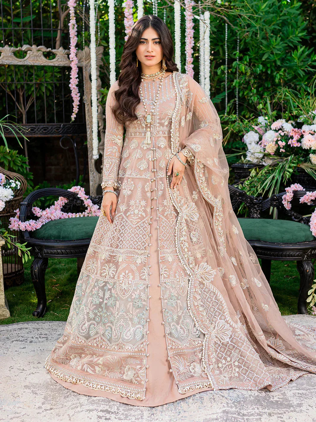 Izel | Heeriye Festive Collection | Sawariya - Rang-e-Khaas
