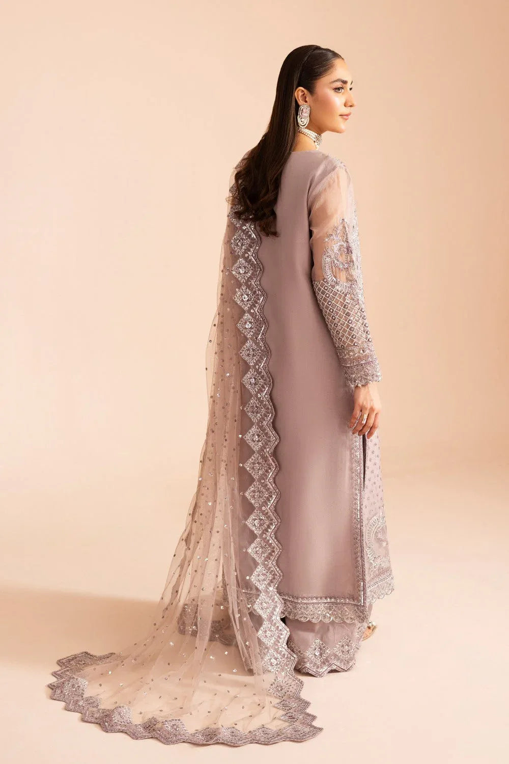 Maryum N Maria | Zircon Formals | AREZOU - MS40081 - Rang-e-Khaas