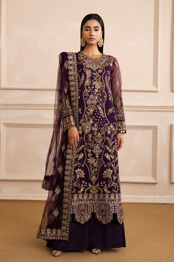 Maryum N Maria | Izara Formals | ARIANA - MW40031 - Rang-e-Khaas