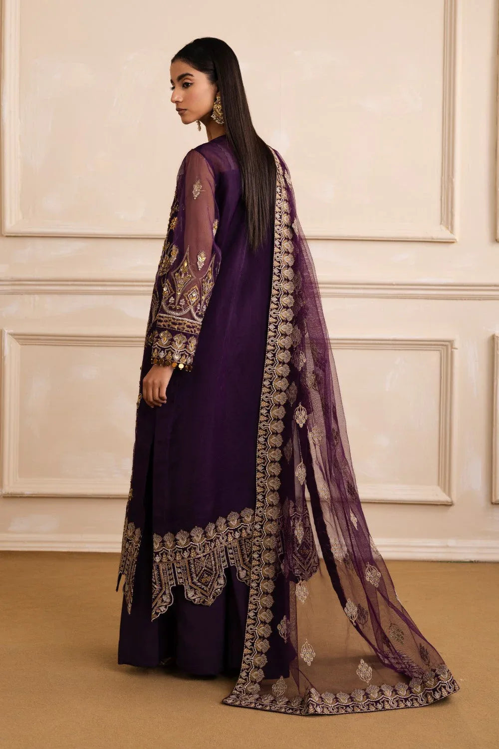 Maryum N Maria | Izara Formals | ARIANA - MW40031 - Rang-e-Khaas