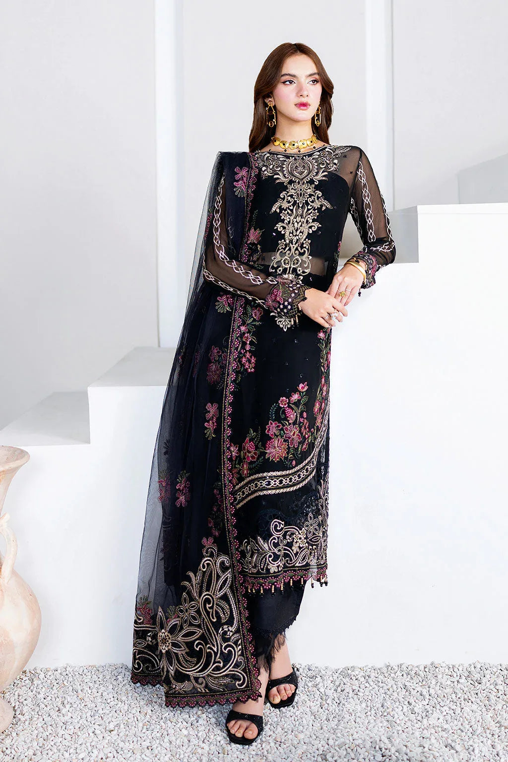 Ramsha | Arzoo Chiffon | U-204 - Rang-e-Khaas
