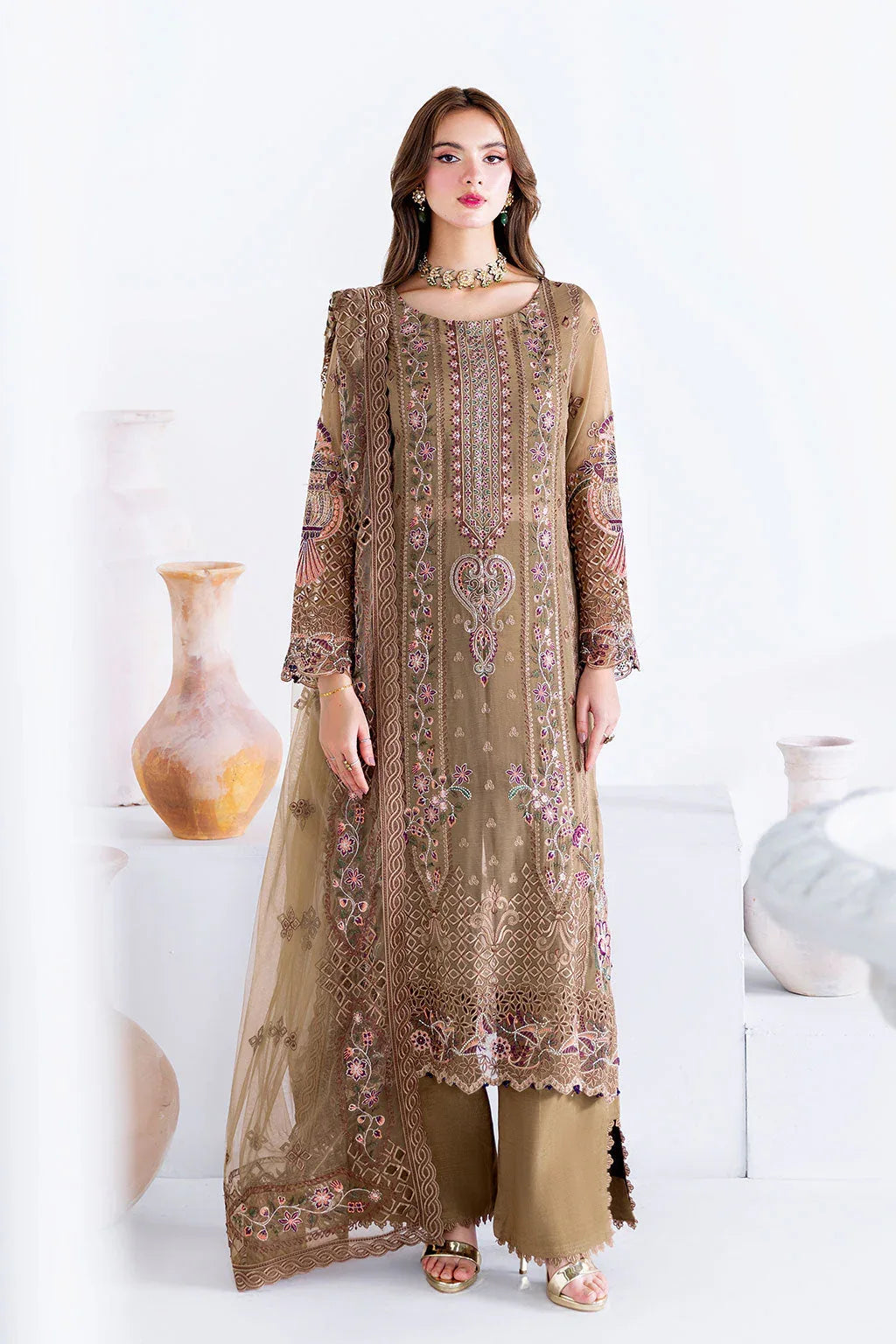 Ramsha | Arzoo Chiffon | U-210 - Rang-e-Khaas