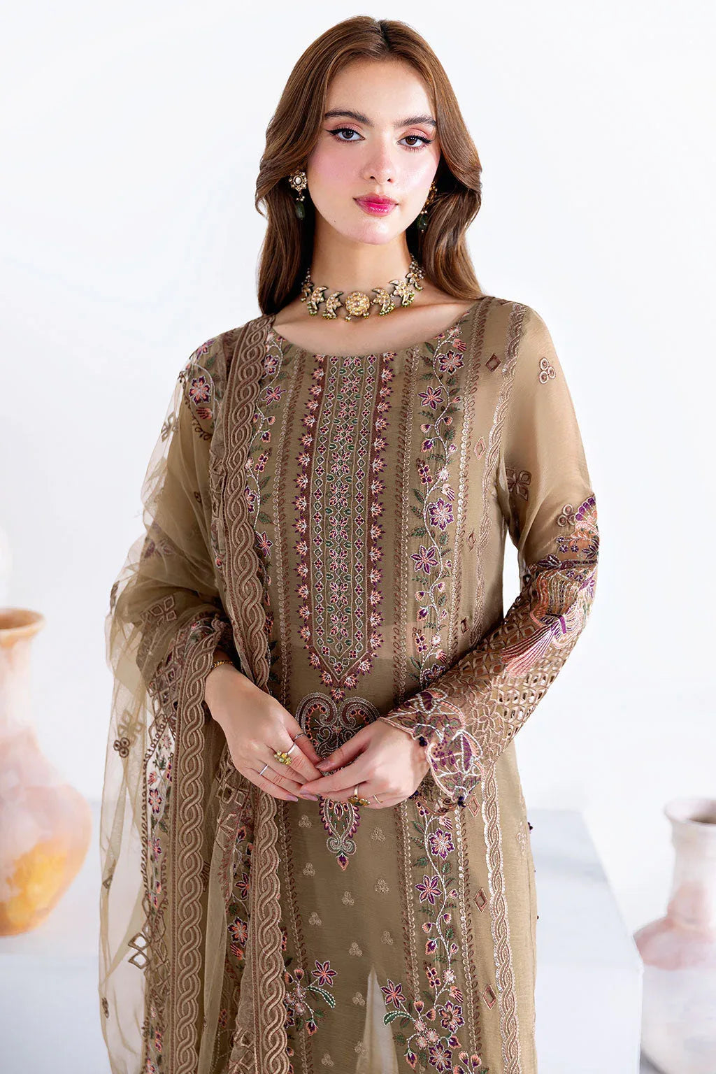 Ramsha | Arzoo Chiffon | U-210 - Rang-e-Khaas