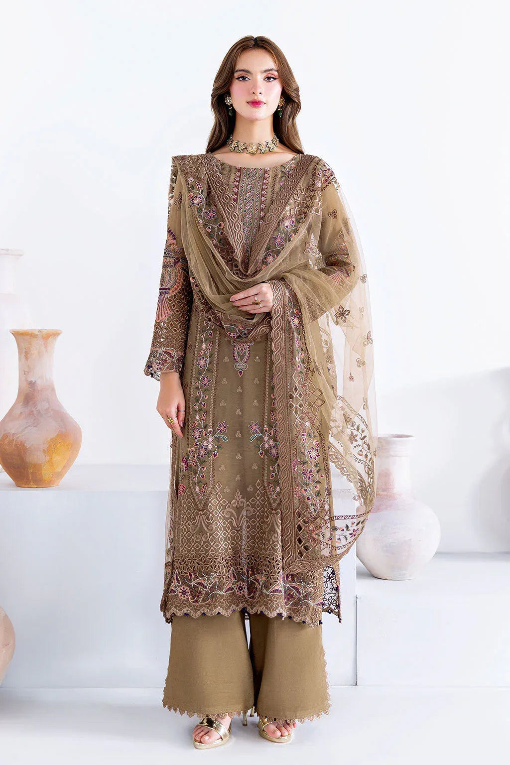 Ramsha | Arzoo Chiffon | U-210 - Rang-e-Khaas