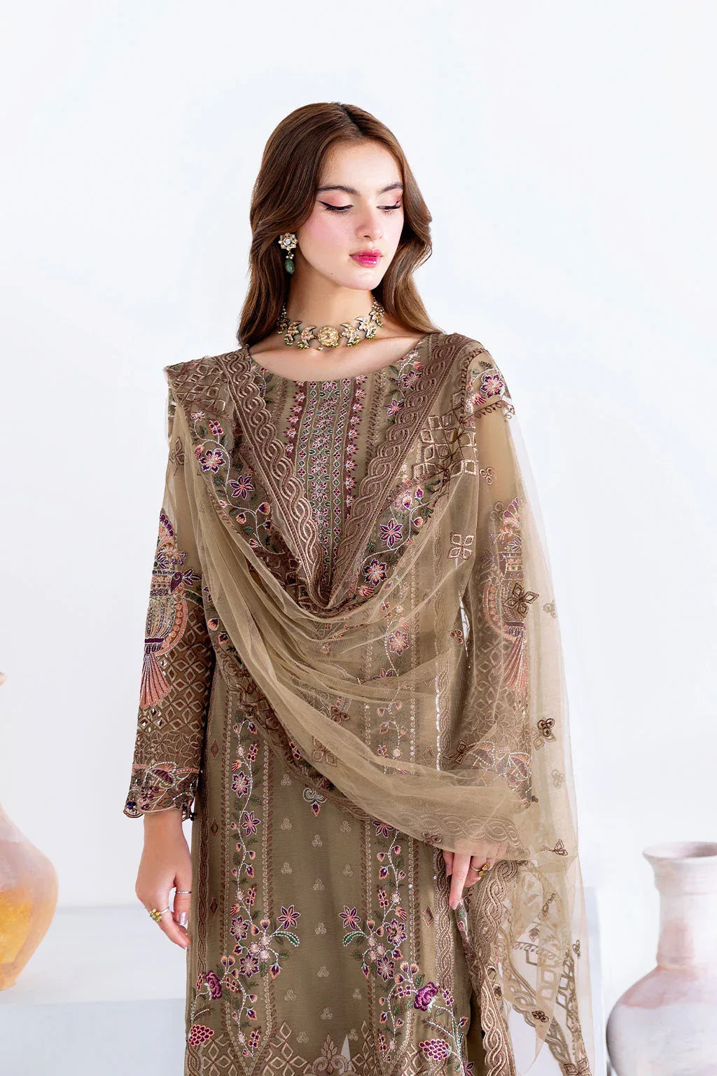 Ramsha | Arzoo Chiffon | U-210 - Rang-e-Khaas