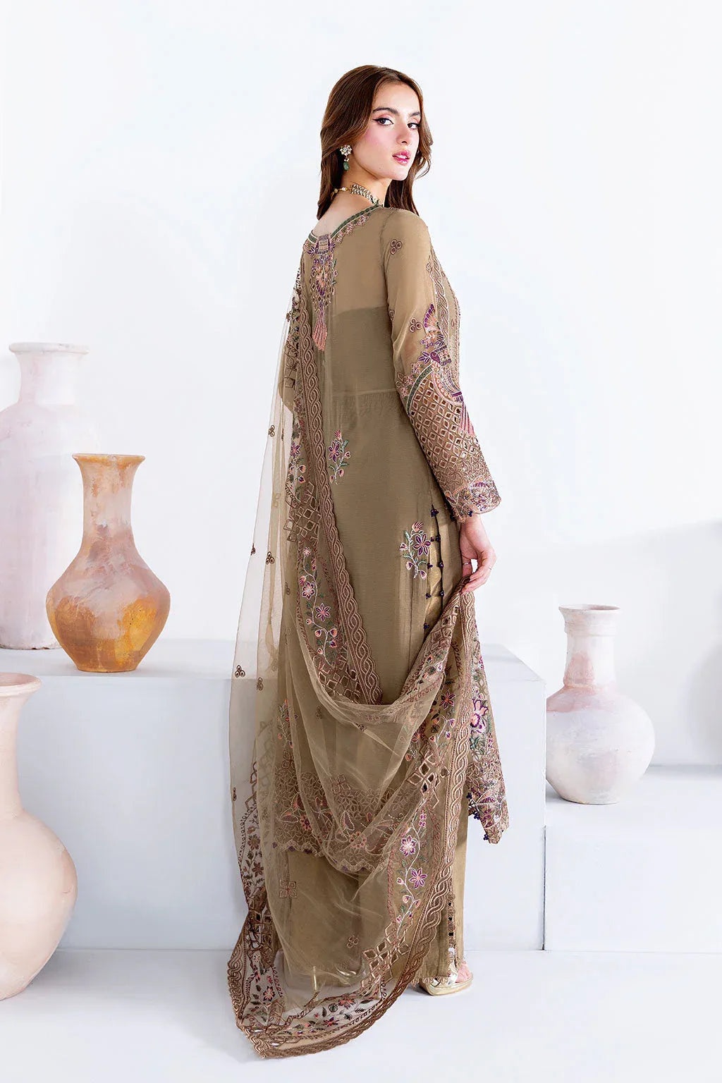Ramsha | Arzoo Chiffon | U-210 - Rang-e-Khaas