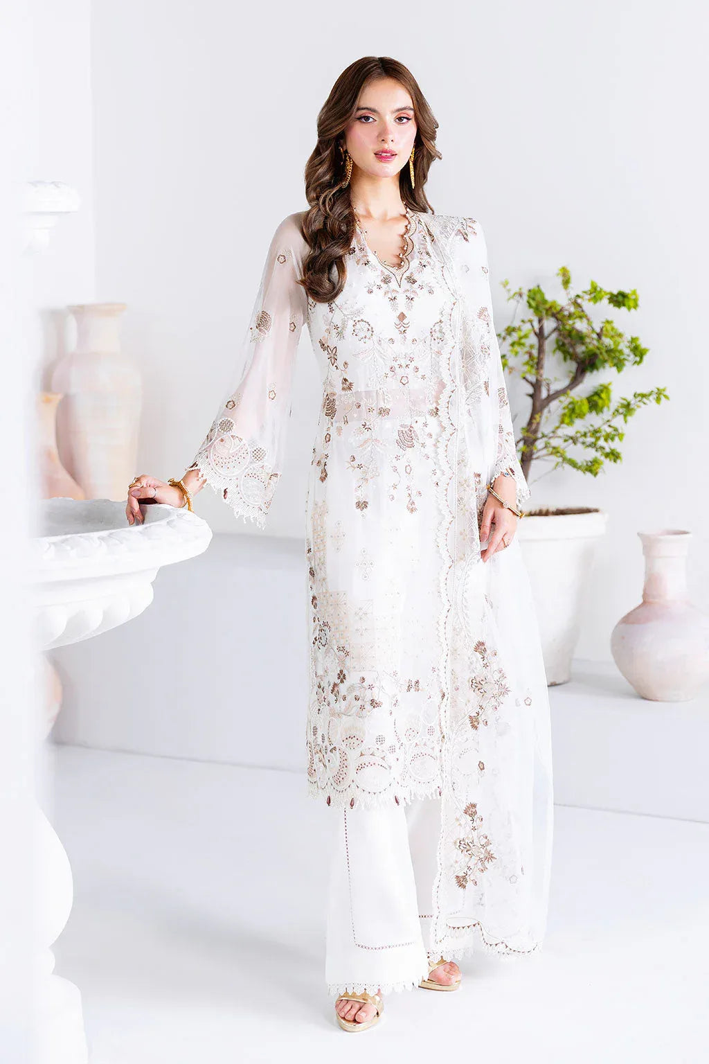 Ramsha | Arzoo Chiffon | U-205 - Rang-e-Khaas