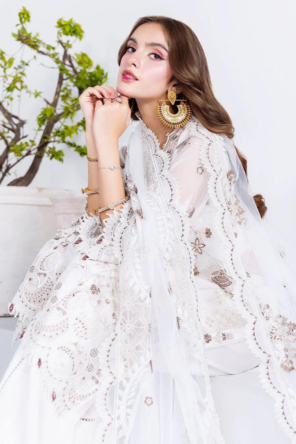 Ramsha | Arzoo Chiffon | U-205 - Rang-e-Khaas