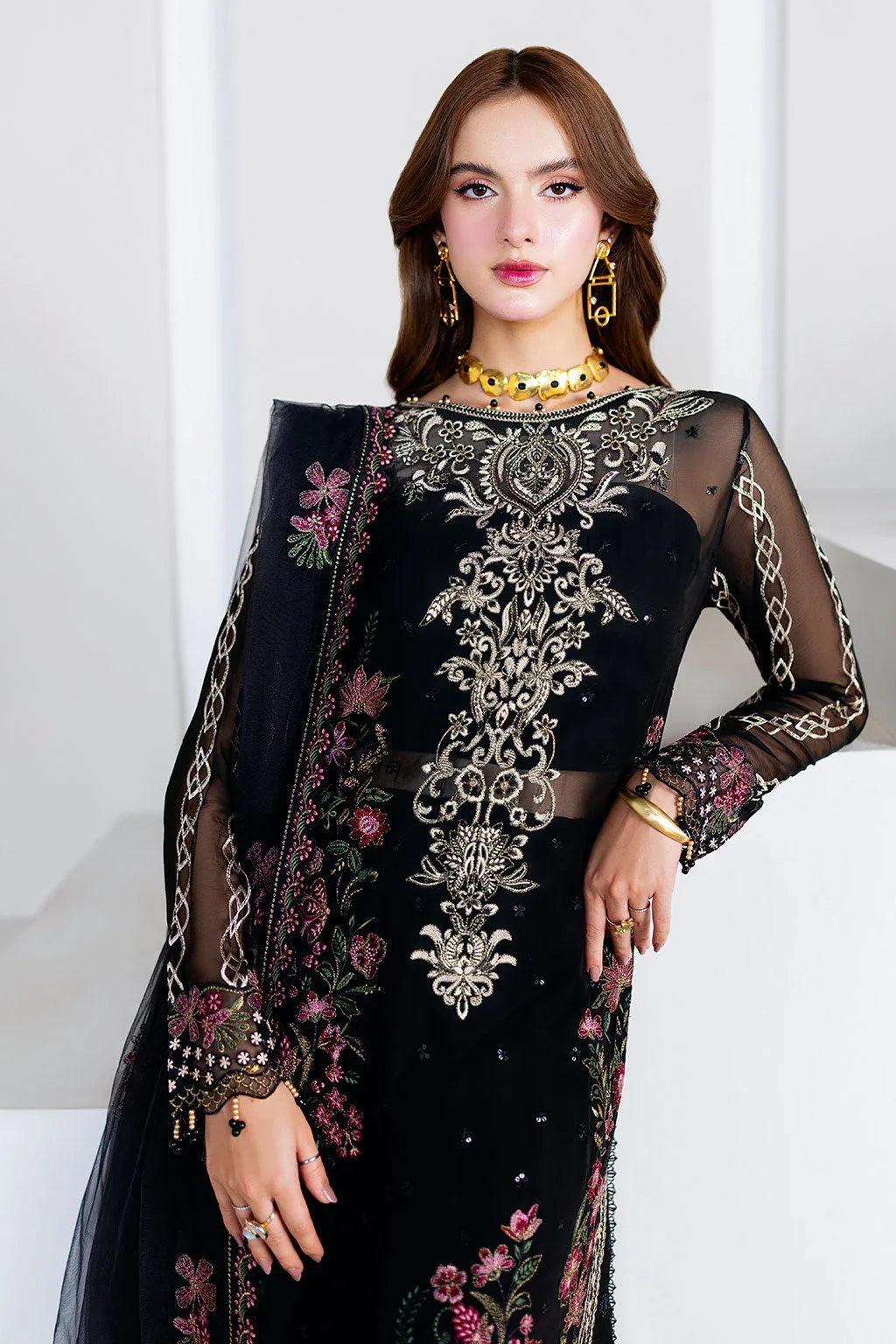 Ramsha | Arzoo Chiffon | U-204 - Rang-e-Khaas