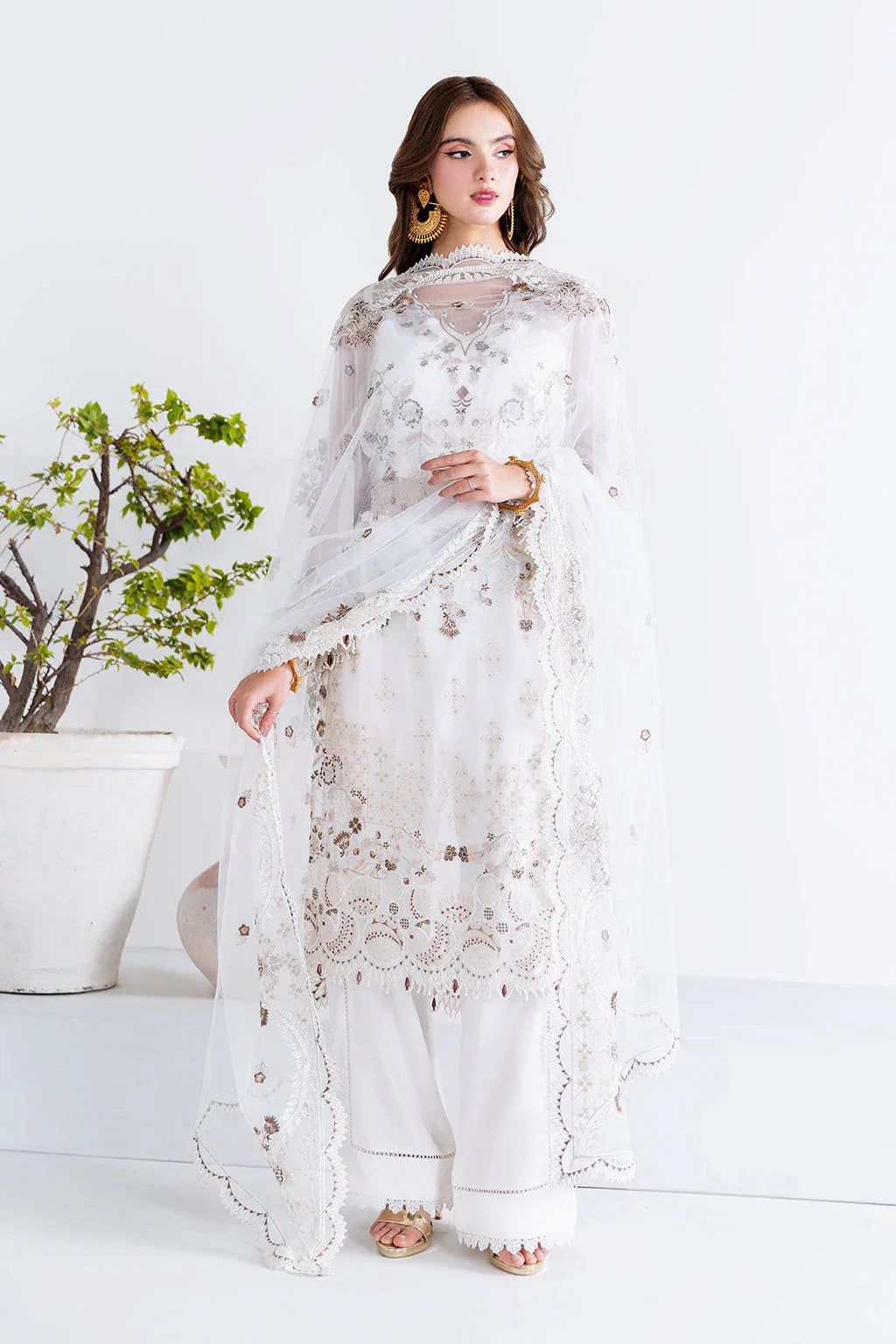 Ramsha | Arzoo Chiffon | U-205 - Rang-e-Khaas