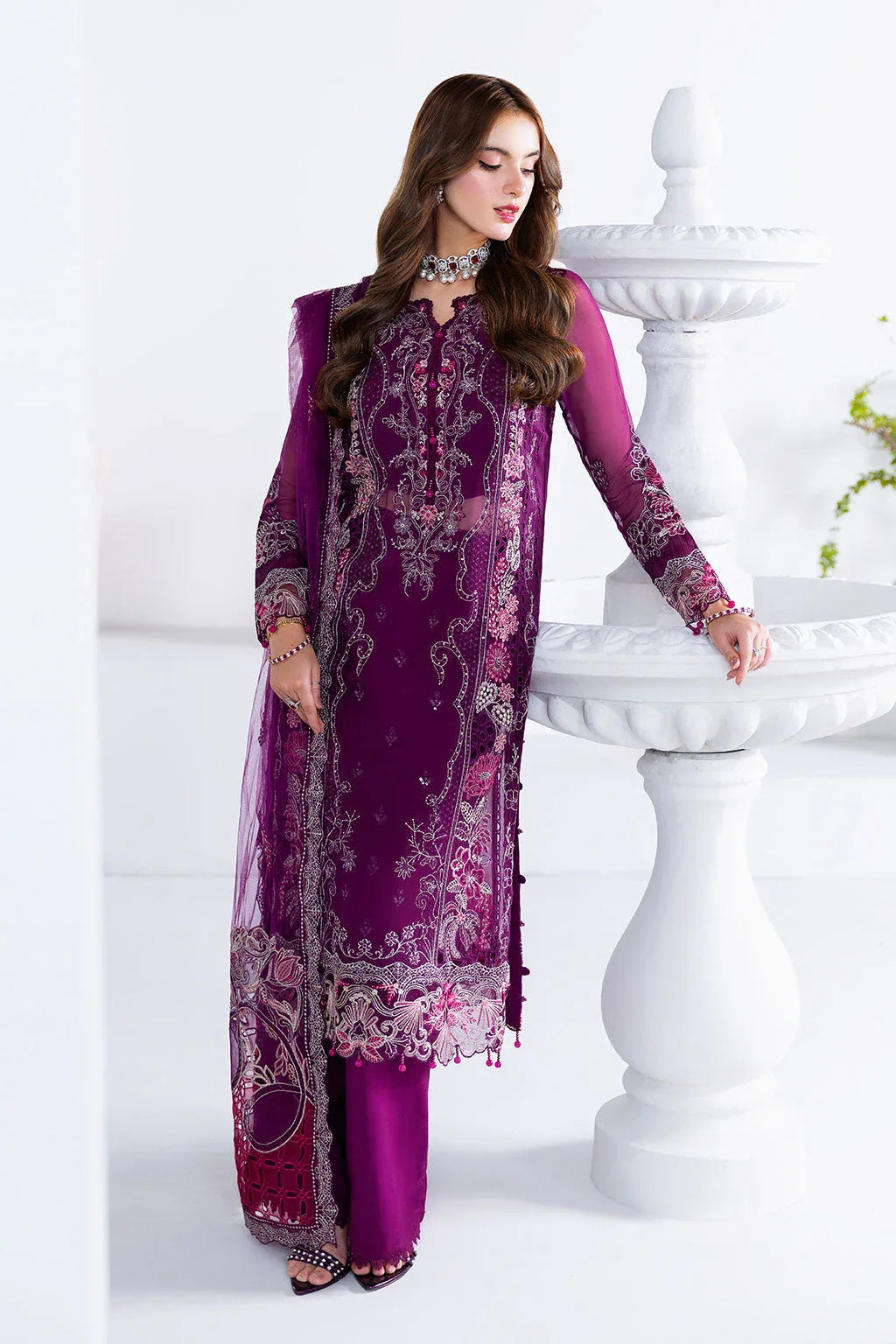 Ramsha | Arzoo Chiffon | U-206 - Rang-e-Khaas