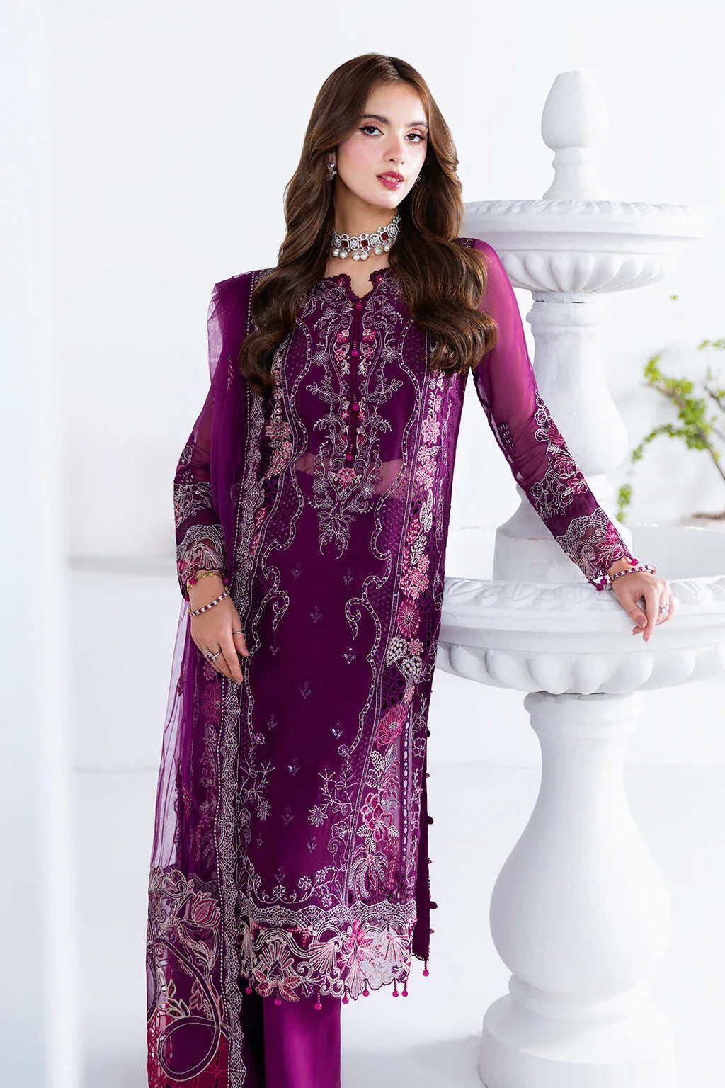 Ramsha | Arzoo Chiffon | U-206 - Rang-e-Khaas
