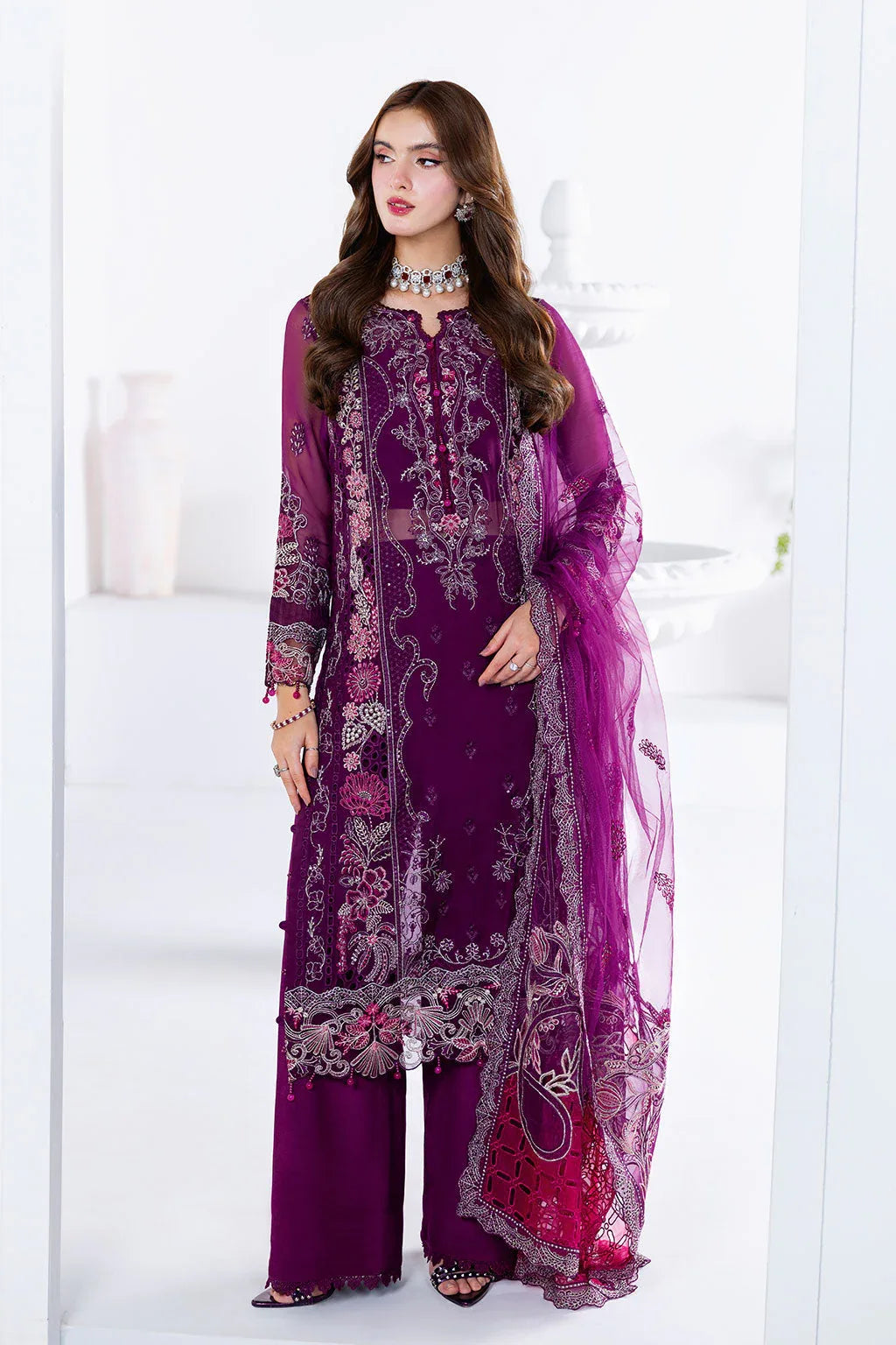 Ramsha | Arzoo Chiffon | U-206 - Rang-e-Khaas