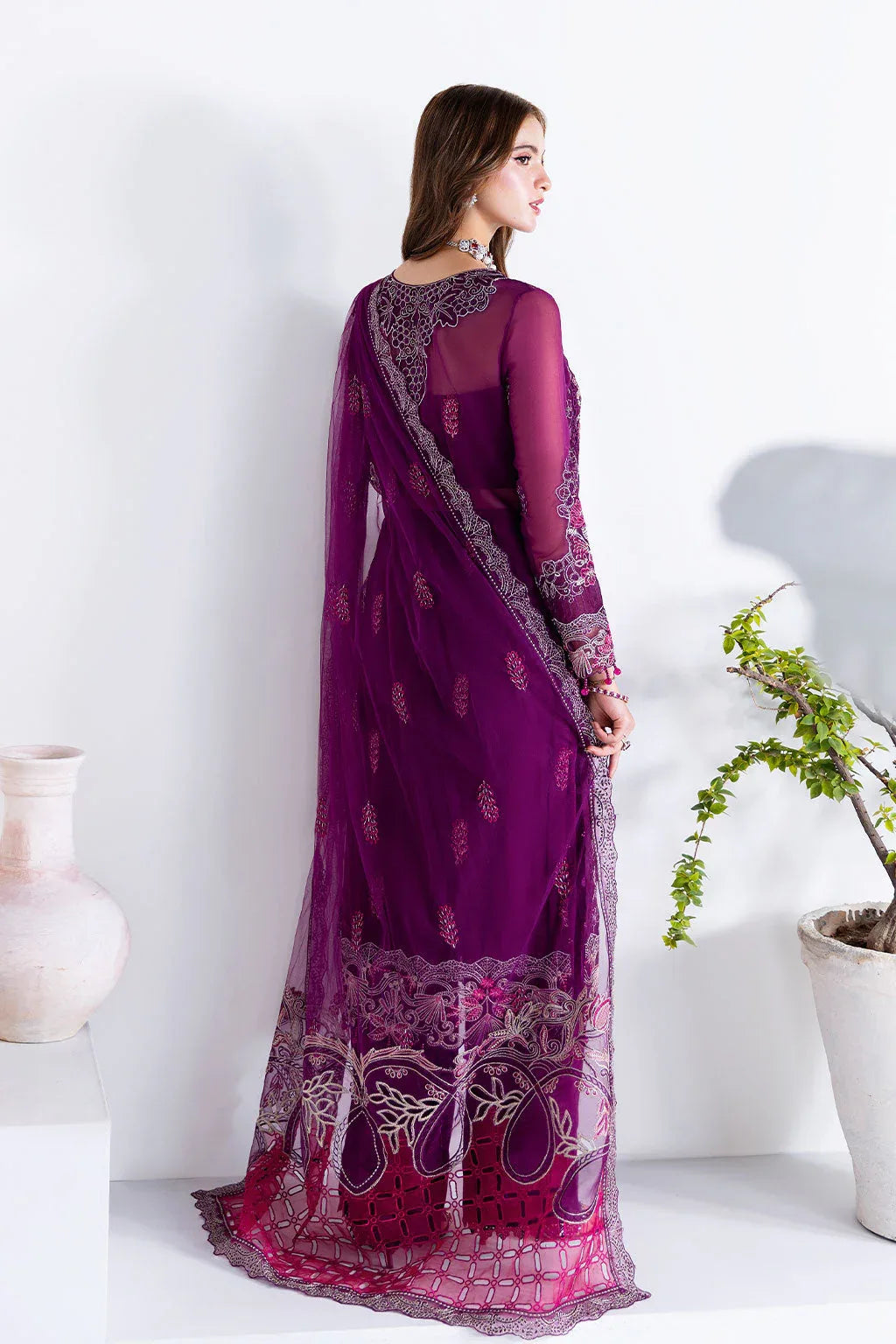 Ramsha | Arzoo Chiffon | U-206 - Rang-e-Khaas