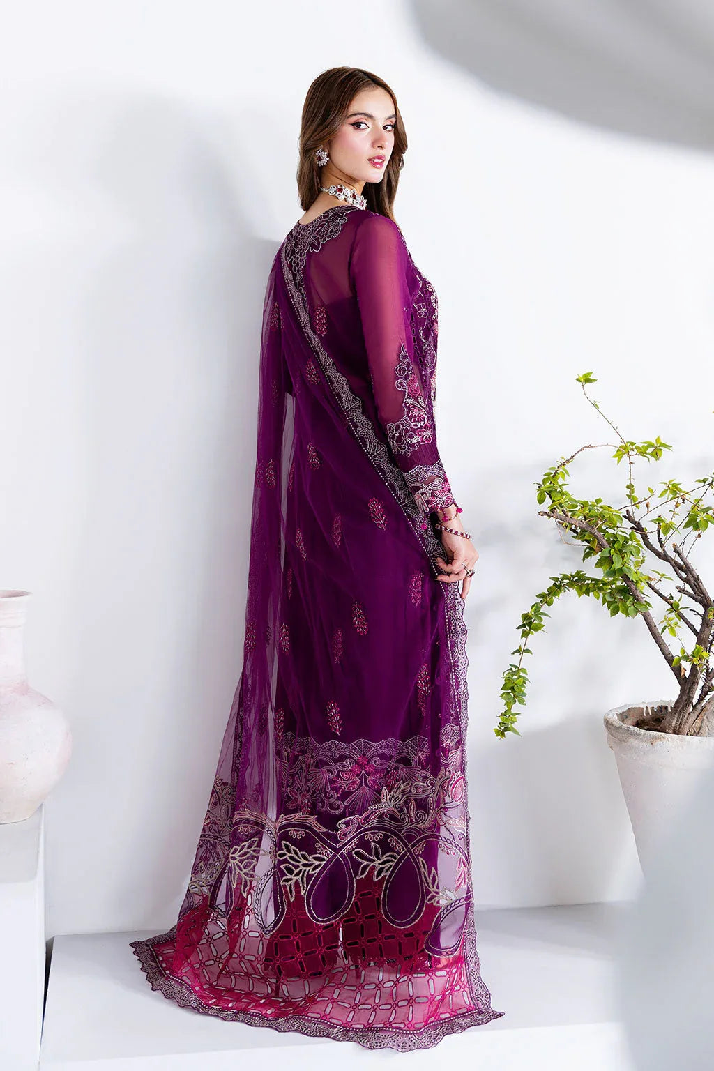 Ramsha | Arzoo Chiffon | U-206 - Rang-e-Khaas