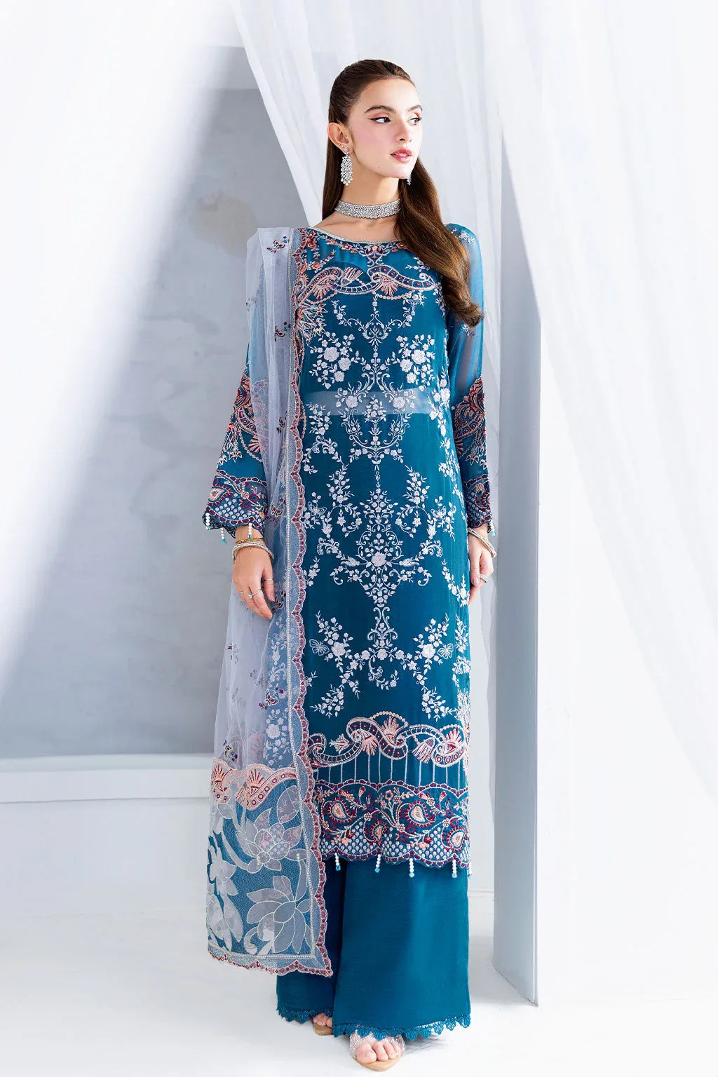 Ramsha | Arzoo Chiffon |U-202 - Rang-e-Khaas