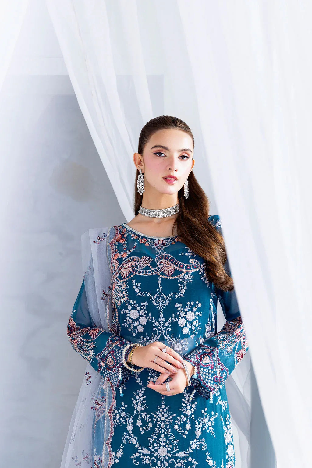 Ramsha | Arzoo Chiffon |U-202 - Rang-e-Khaas
