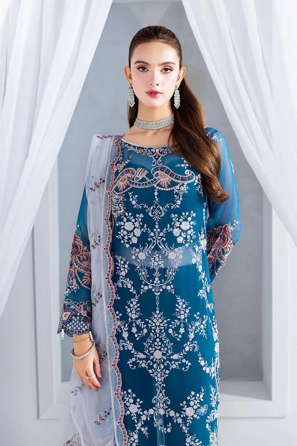Ramsha | Arzoo Chiffon |U-202 - Rang-e-Khaas