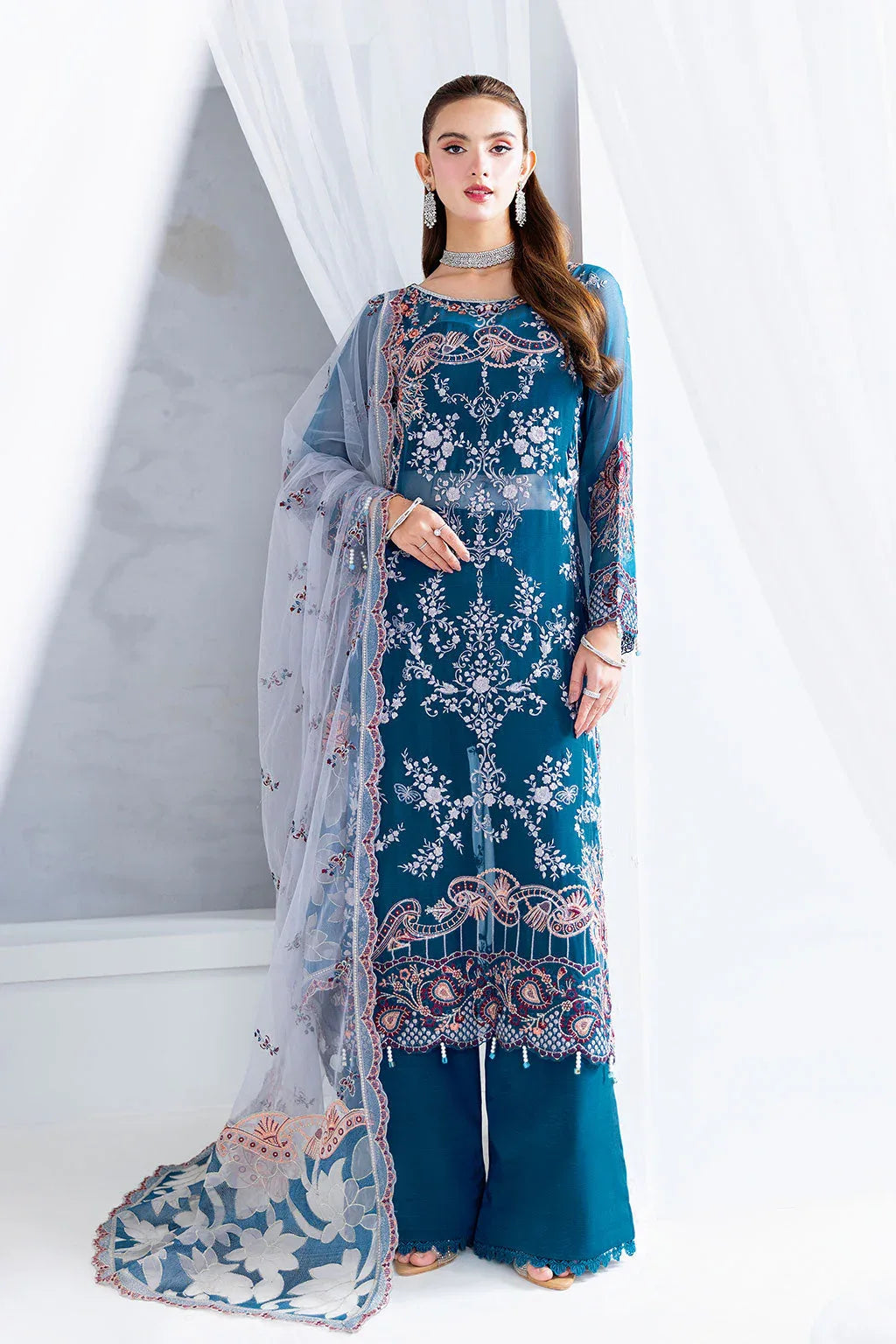 Ramsha | Arzoo Chiffon |U-202 - Rang-e-Khaas
