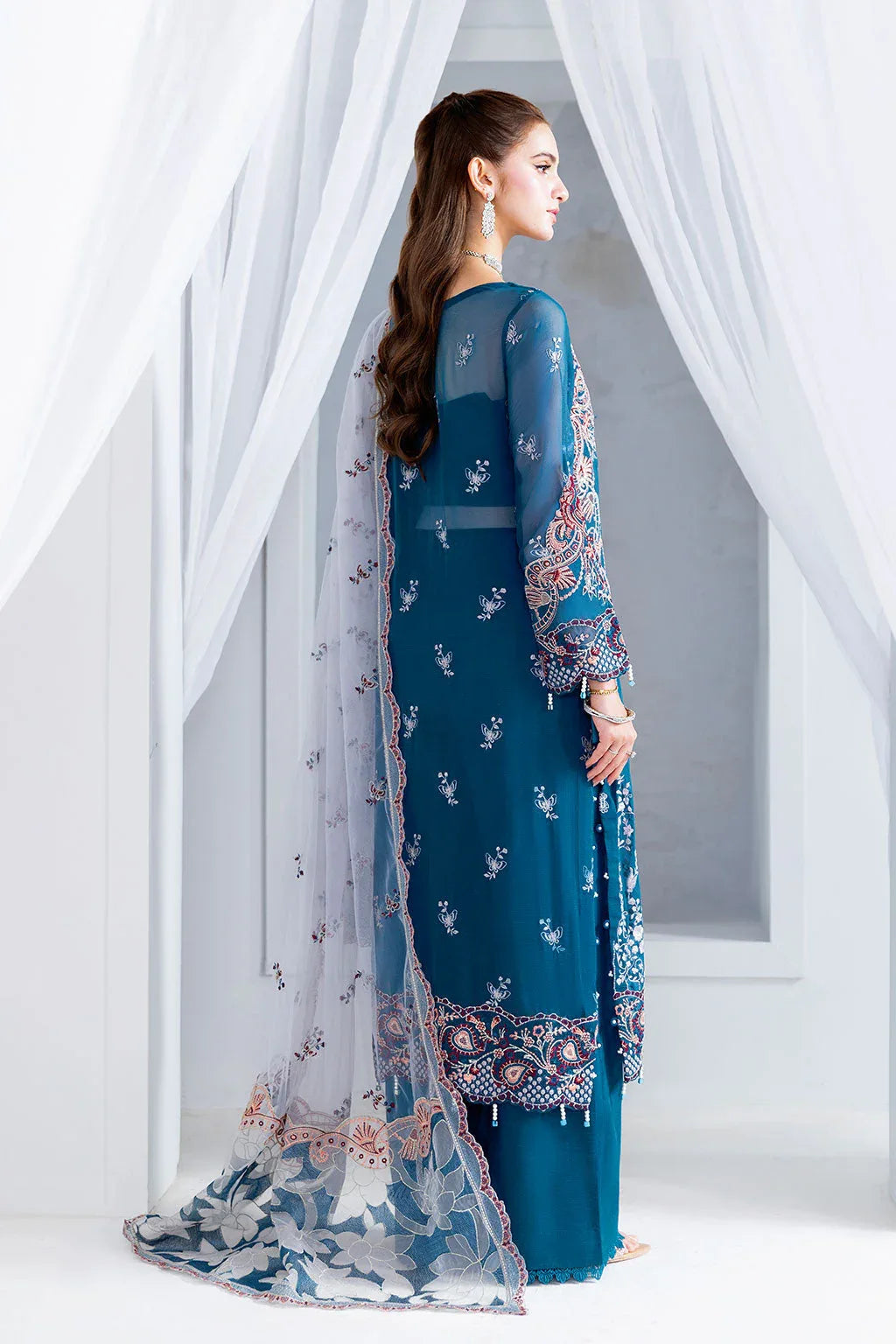 Ramsha | Arzoo Chiffon |U-202 - Rang-e-Khaas