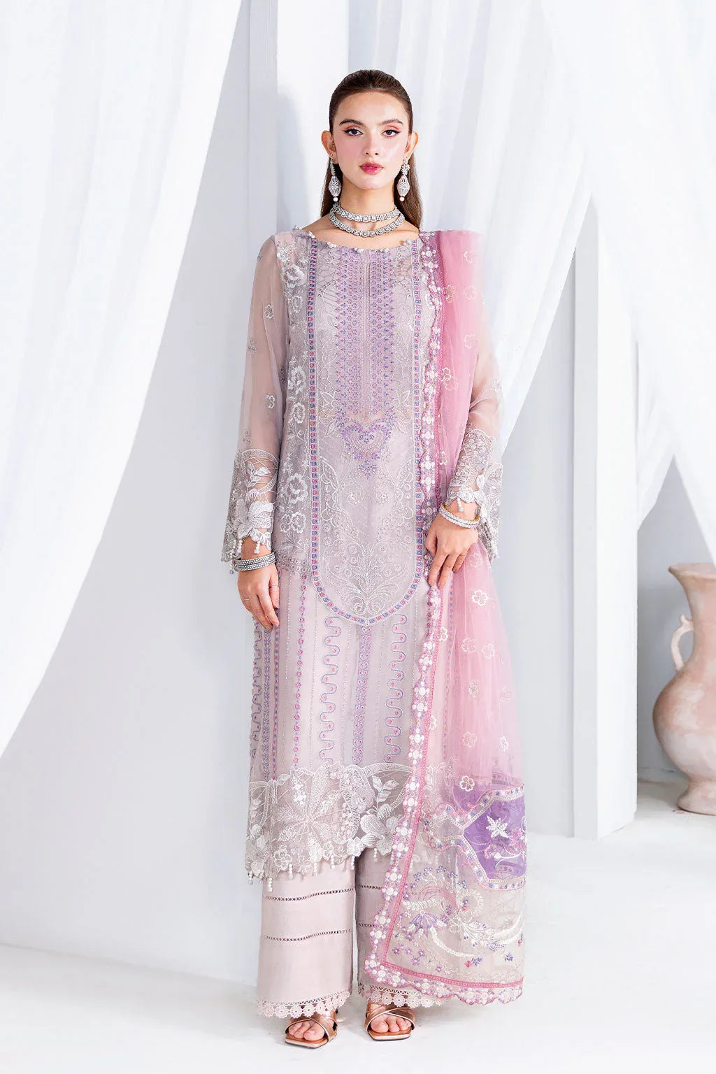 Ramsha | Arzoo Chiffon | U-209 - Rang-e-Khaas