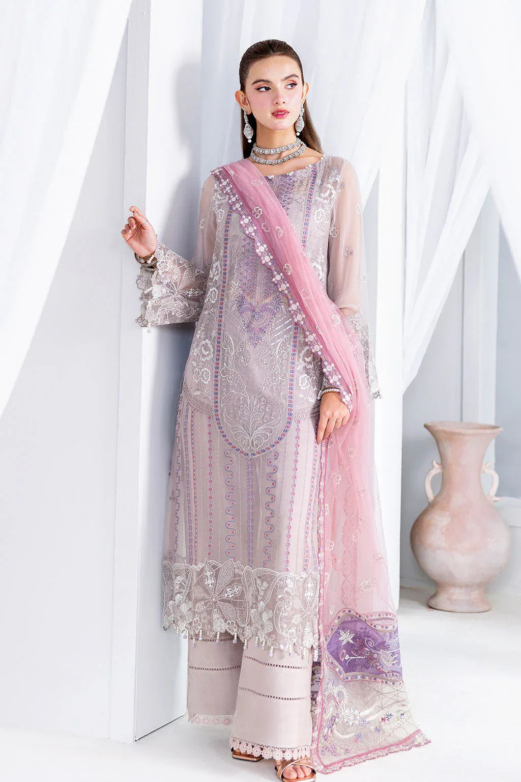 Ramsha | Arzoo Chiffon | U-209 - Rang-e-Khaas