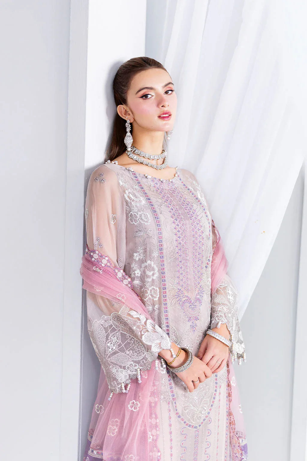 Ramsha | Arzoo Chiffon | U-209 - Rang-e-Khaas