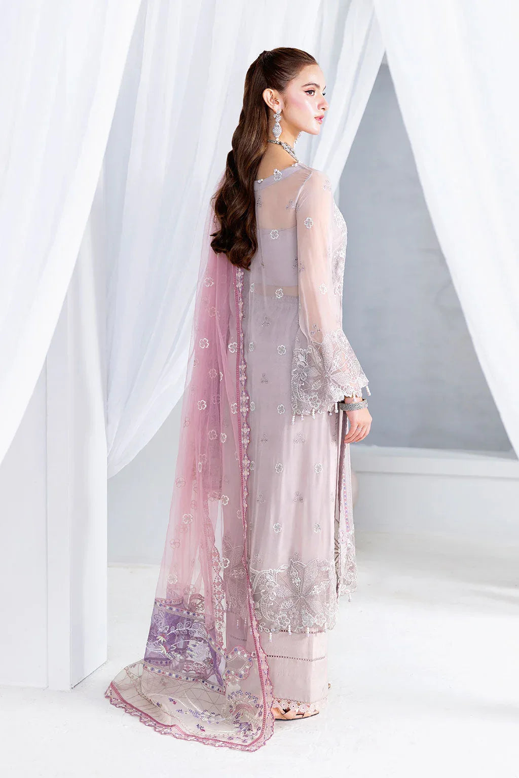 Ramsha | Arzoo Chiffon | U-209 - Rang-e-Khaas