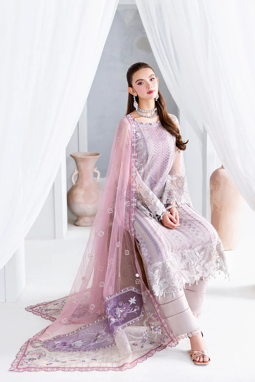 Ramsha | Arzoo Chiffon | U-209 - Rang-e-Khaas