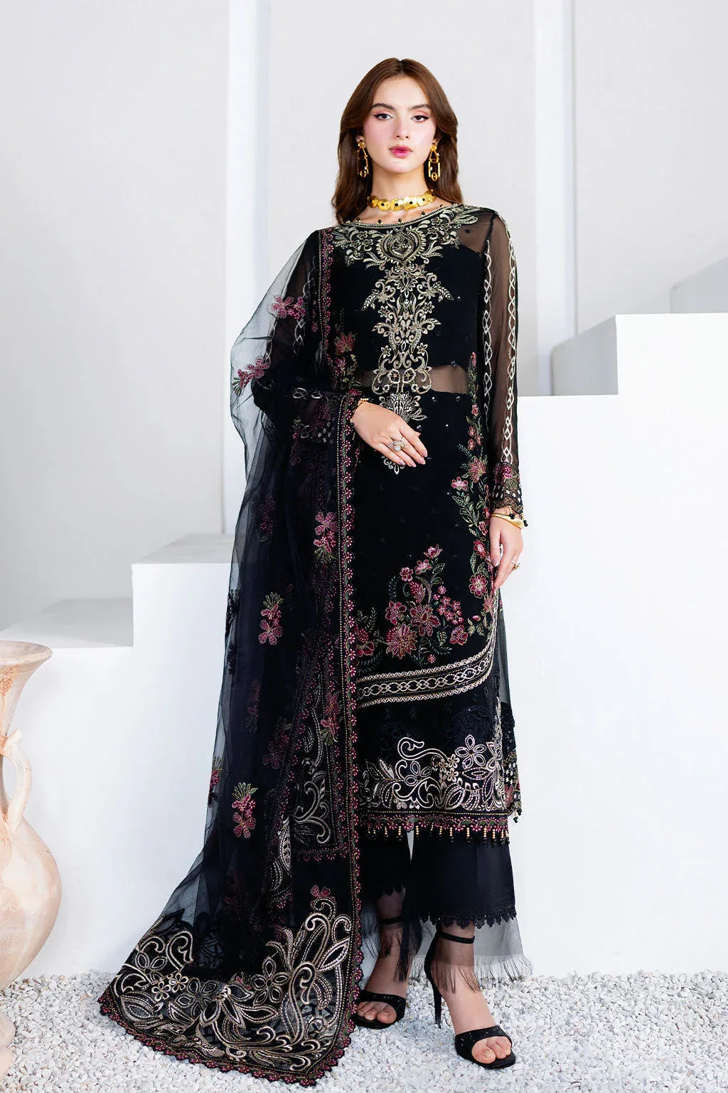Ramsha | Arzoo Chiffon | U-204 - Rang-e-Khaas