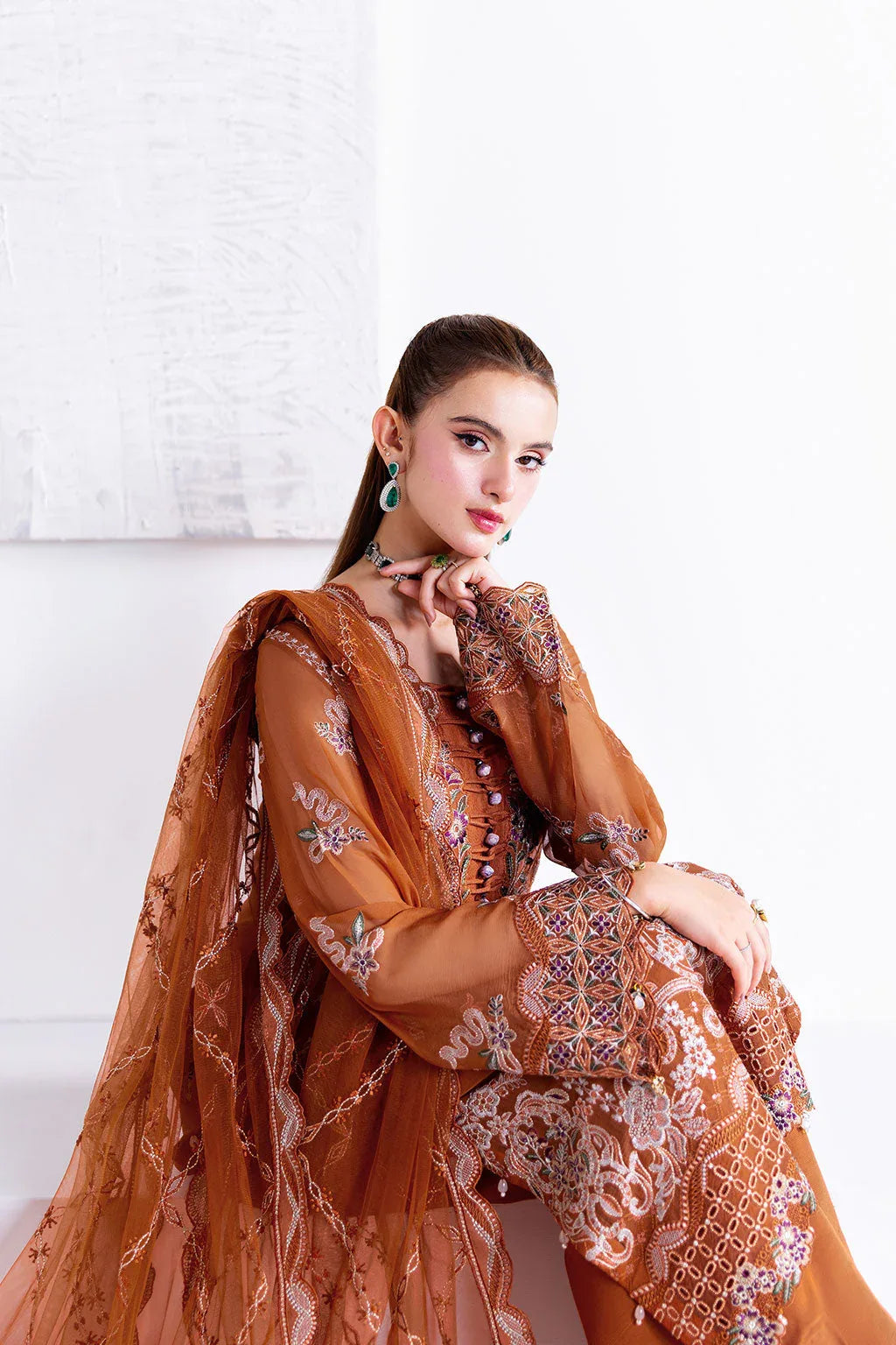 Ramsha | Arzoo Chiffon | U-208 - Rang-e-Khaas