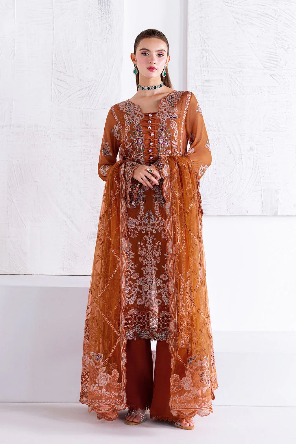 Ramsha | Arzoo Chiffon | U-208 - Rang-e-Khaas