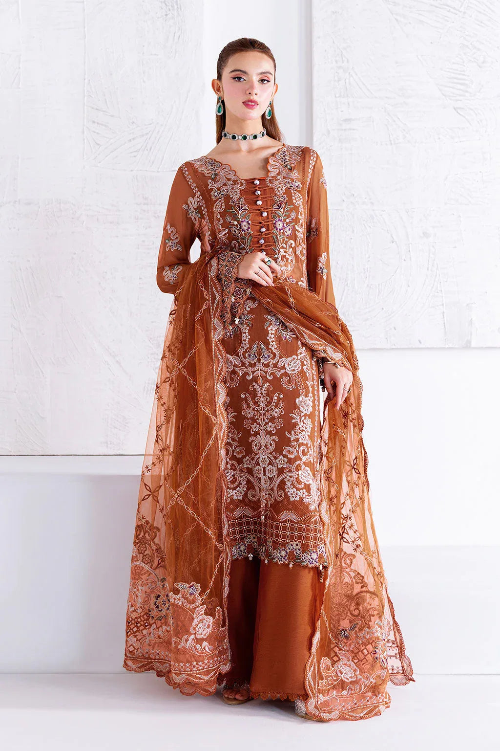 Ramsha | Arzoo Chiffon | U-208 - Rang-e-Khaas